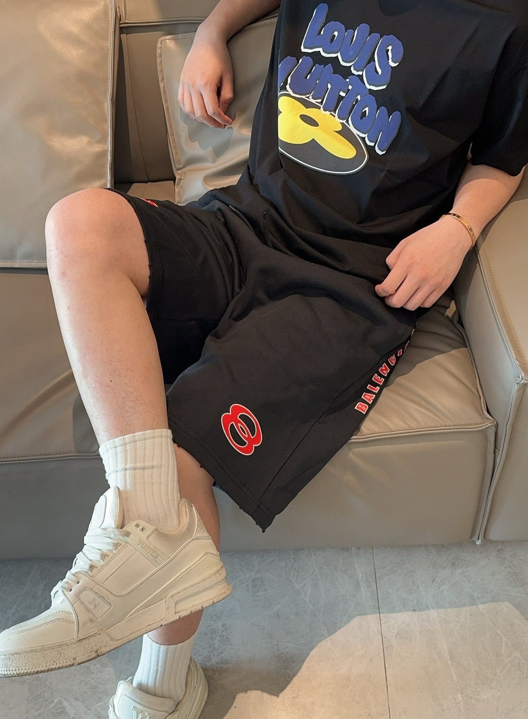 LuxluxHouse Best Quality Clothes Balenciaga T-shirt