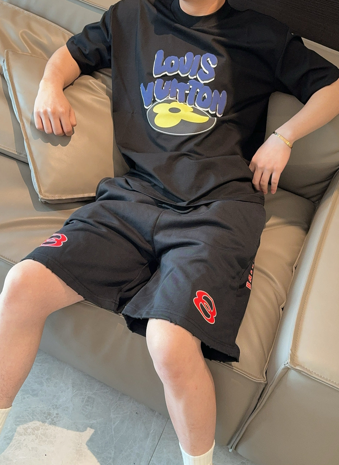 LuxluxHouse Best Quality Clothes Balenciaga T-shirt