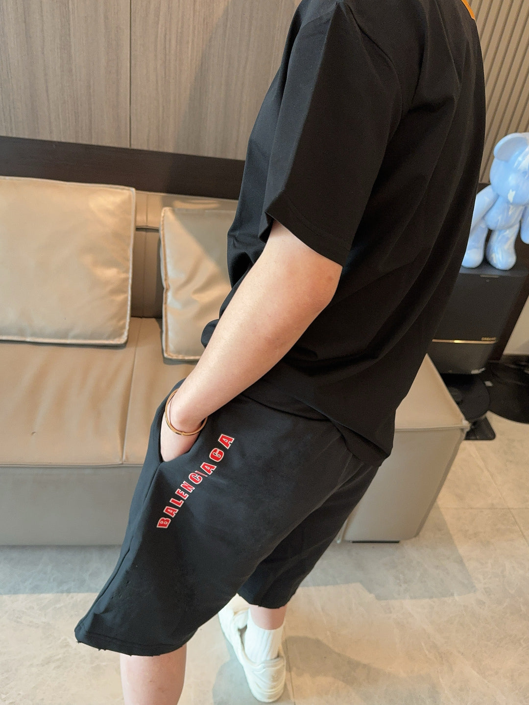 LuxluxHouse Best Quality Clothes Balenciaga T-shirt