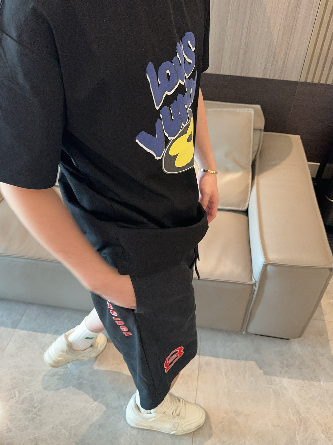 LuxluxHouse Best Quality Clothes Balenciaga T-shirt