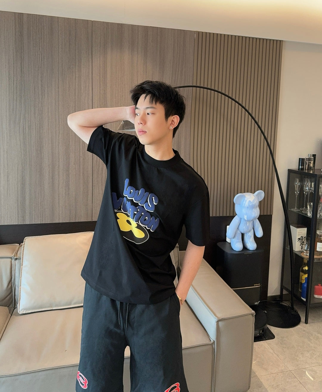 LuxluxHouse Best Quality Clothes T-shirt Louis Vuitton