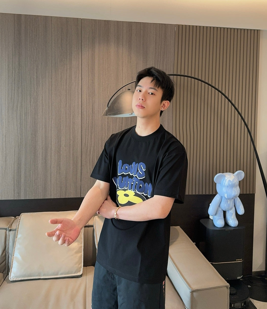 LuxluxHouse Best Quality Clothes T-shirt Louis Vuitton