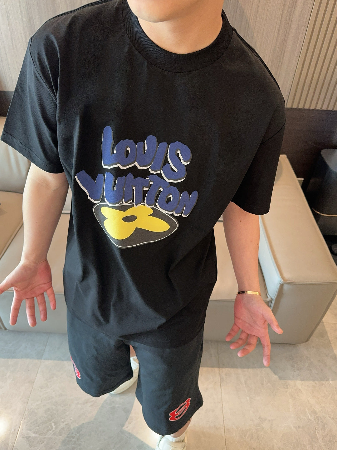 LuxluxHouse Best Quality Clothes T-shirt Louis Vuitton