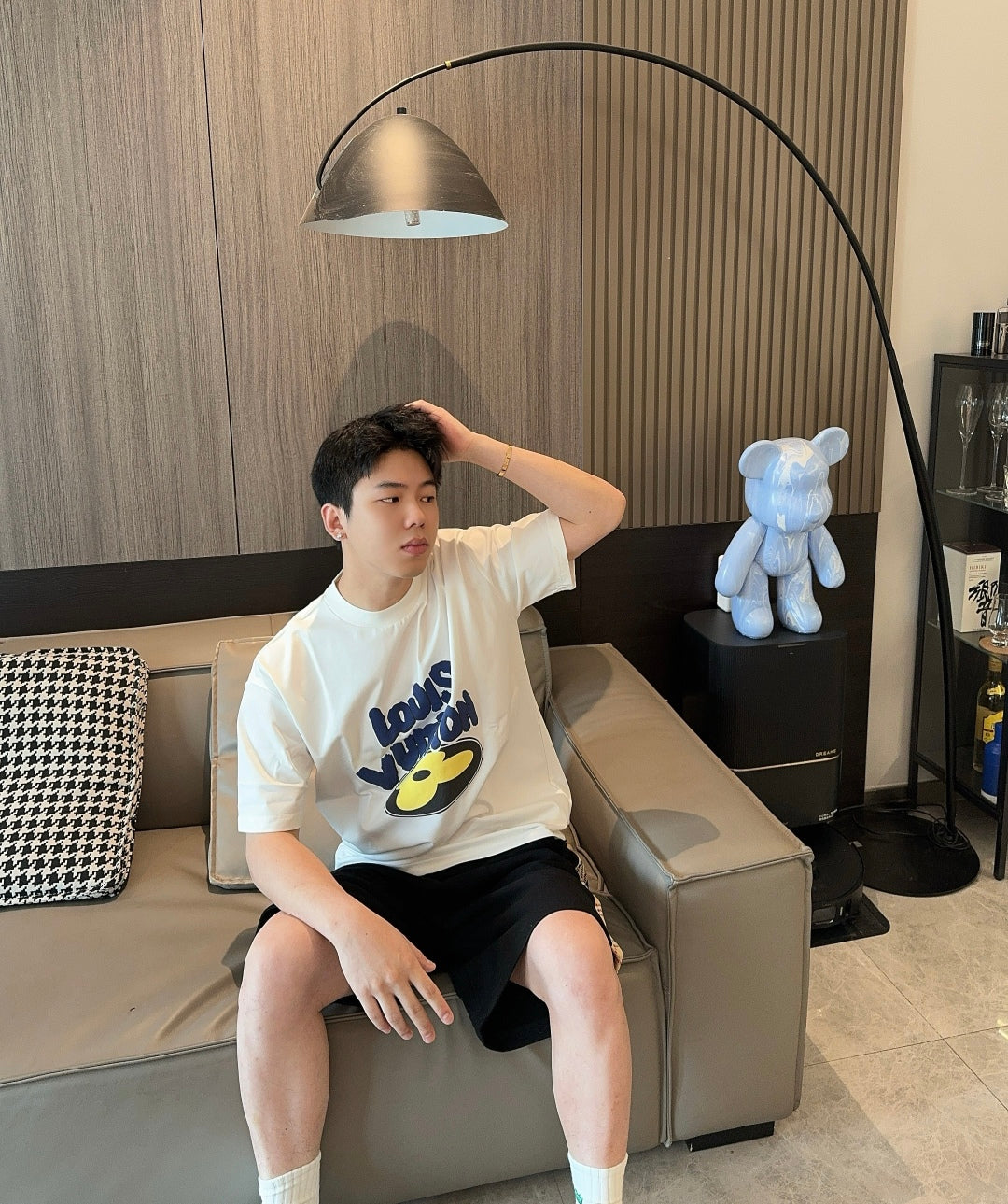 LuxluxHouse Best Quality Clothes T-shirt Louis Vuitton