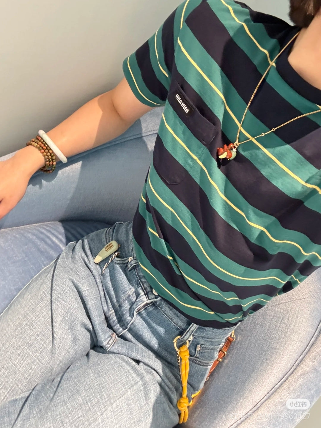 LuxluxHouse Best Quality Clothes Miu Miu T-shirt