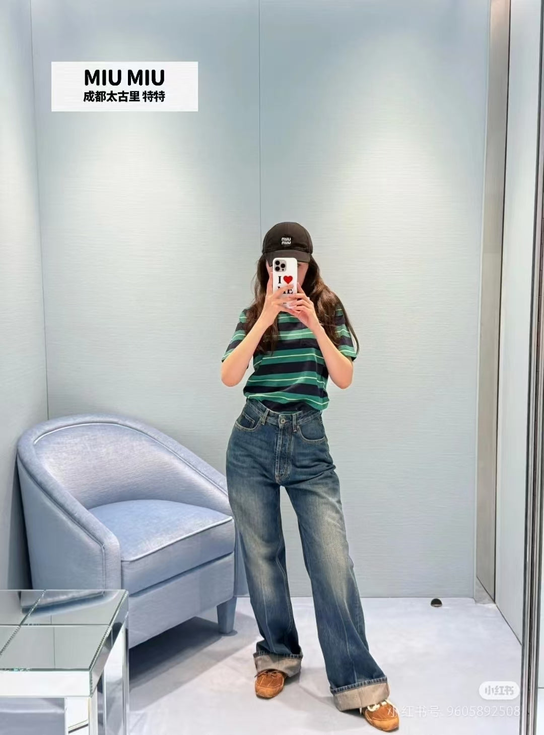 LuxluxHouse Best Quality Clothes Miu Miu T-shirt