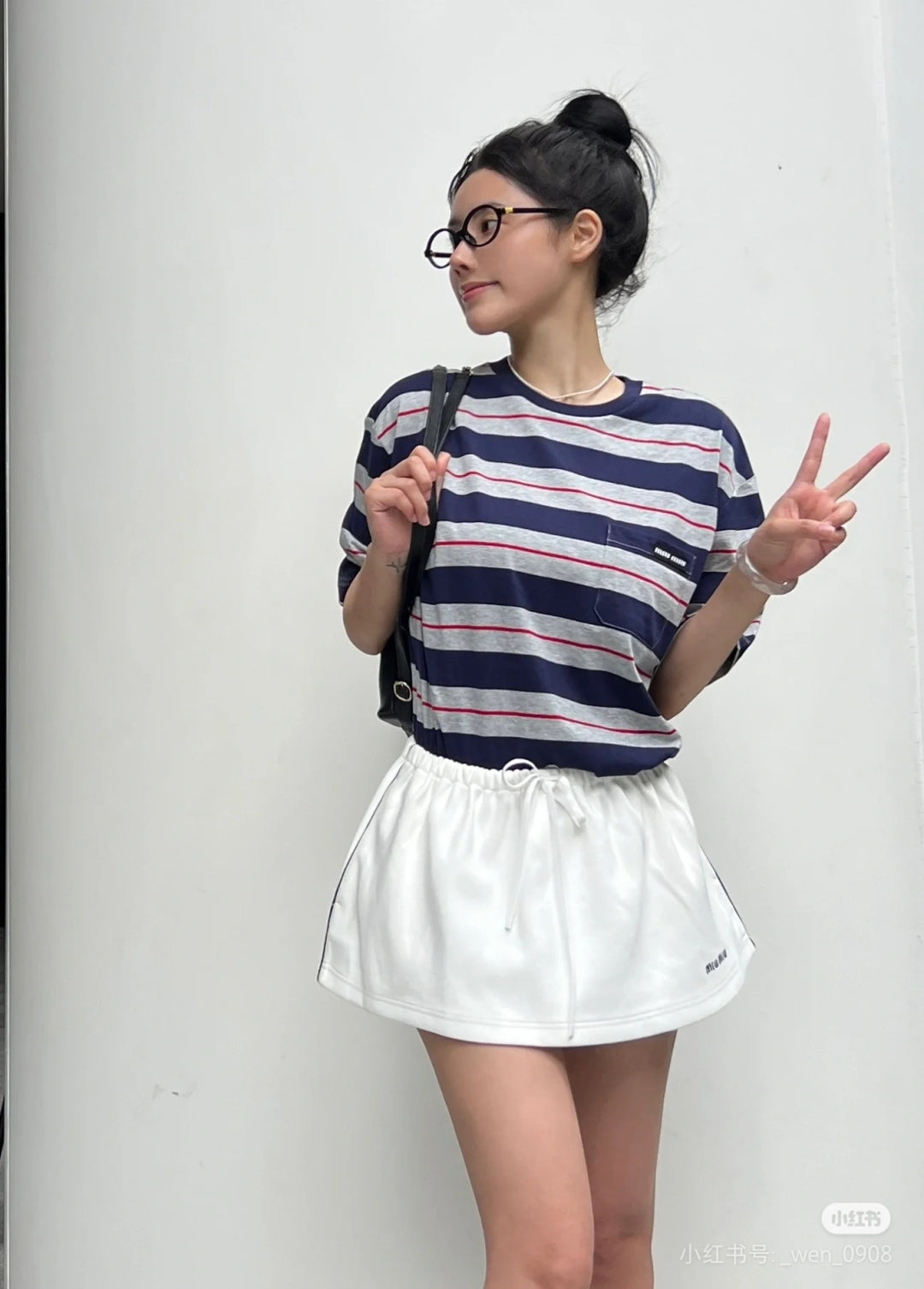 LuxluxHouse Best Quality Clothes Miu Miu T-shirt