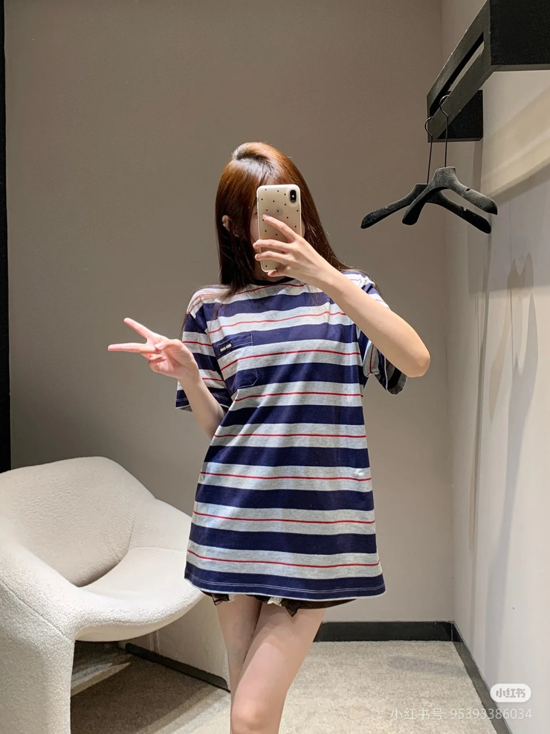 LuxluxHouse Best Quality Clothes Miu Miu T-shirt