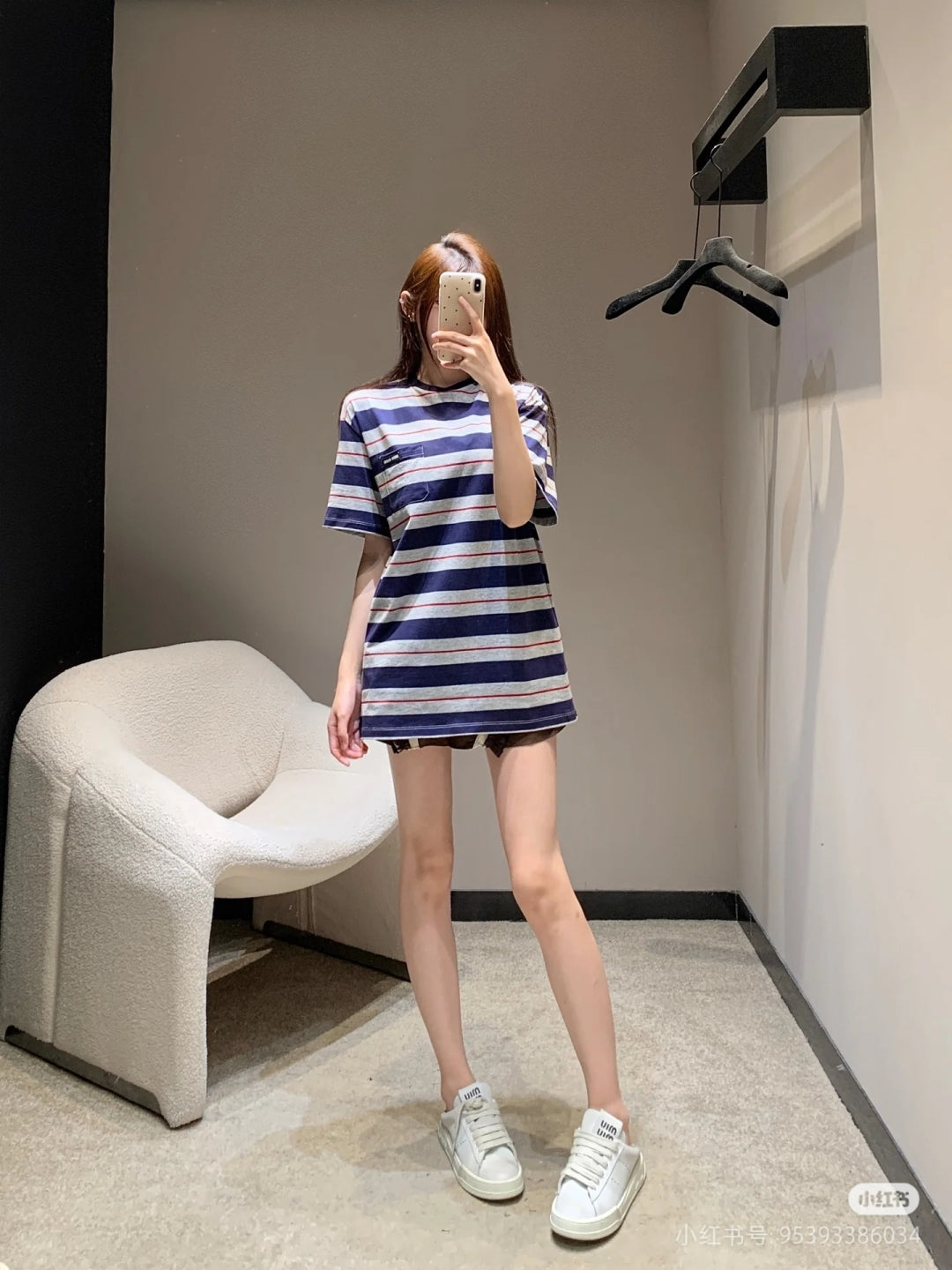 LuxluxHouse Best Quality Clothes Miu Miu T-shirt