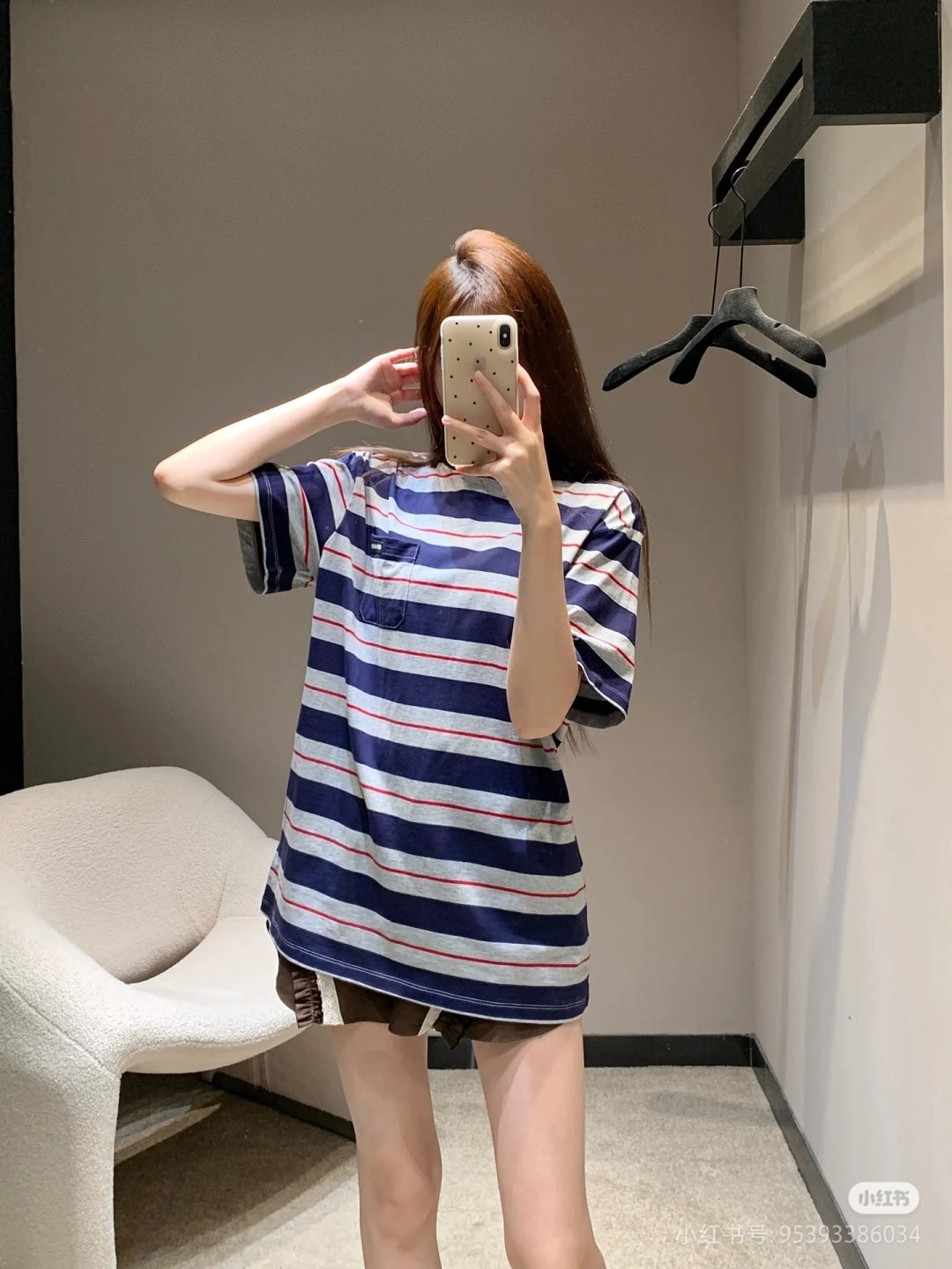 LuxluxHouse Best Quality Clothes Miu Miu T-shirt