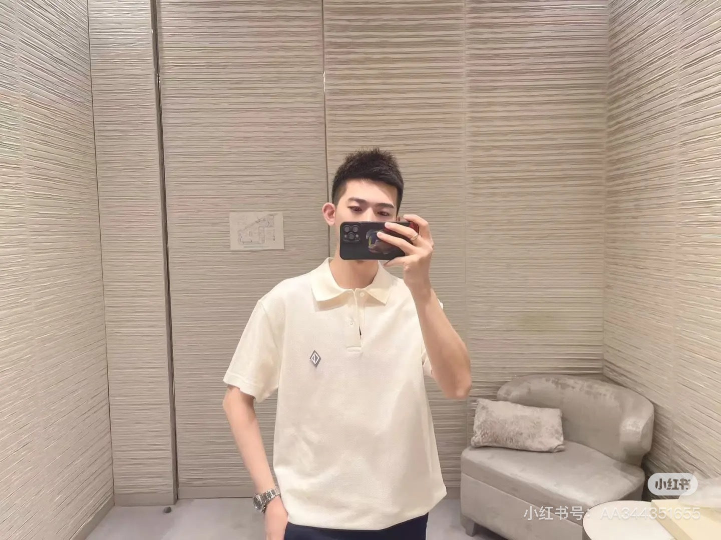 LuxluxHouse Best Quality Clothes Shirts&Polo Dior