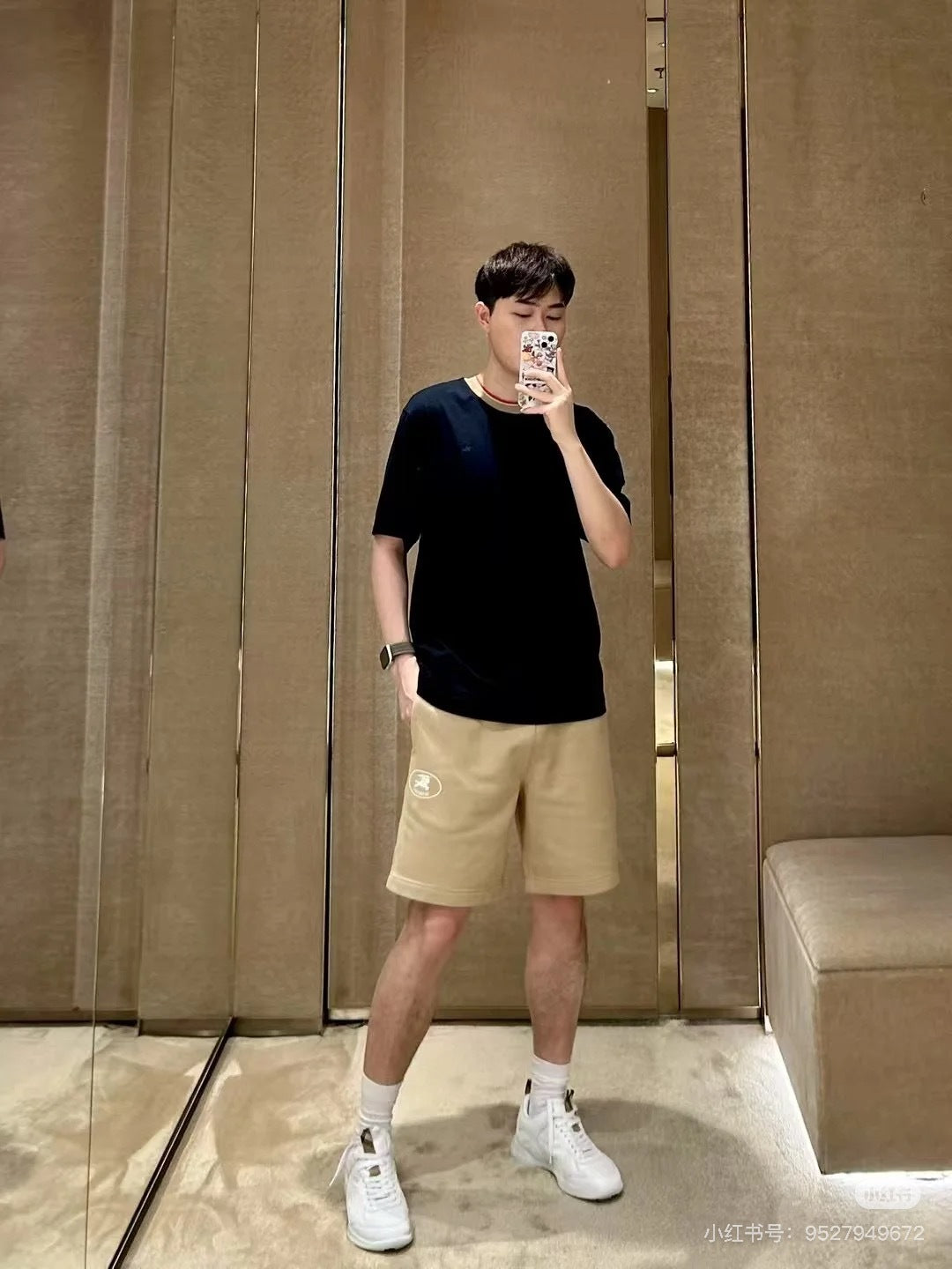 LuxluxHouse Best Quality Clothes Shirts&Polo Burberry