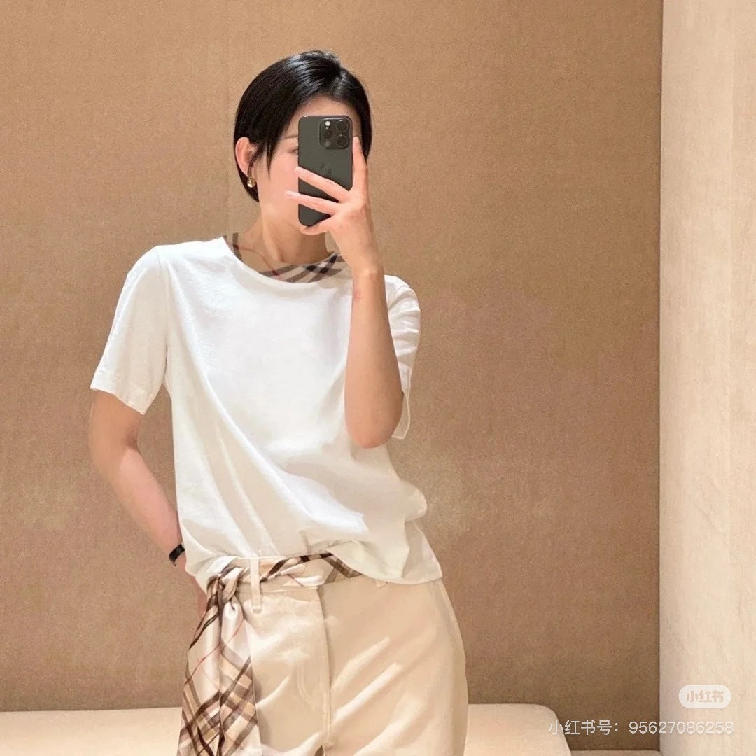 LuxluxHouse Best Quality Clothes Burberry T-shirt