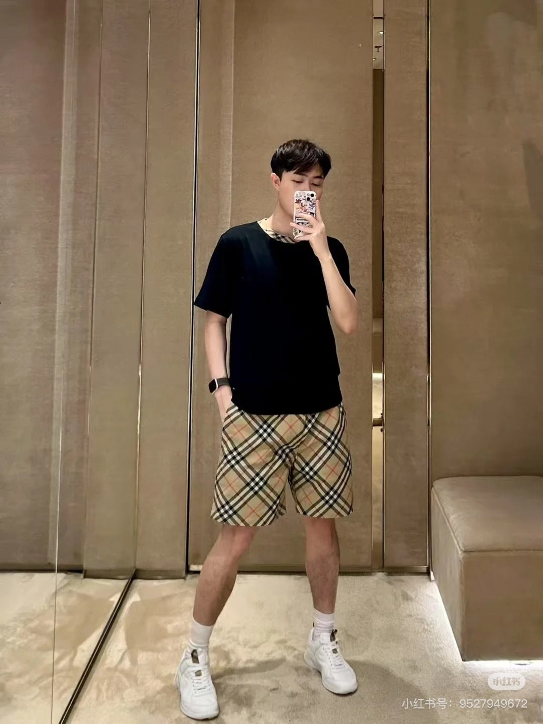 LuxluxHouse Best Quality Clothes Burberry T-shirt