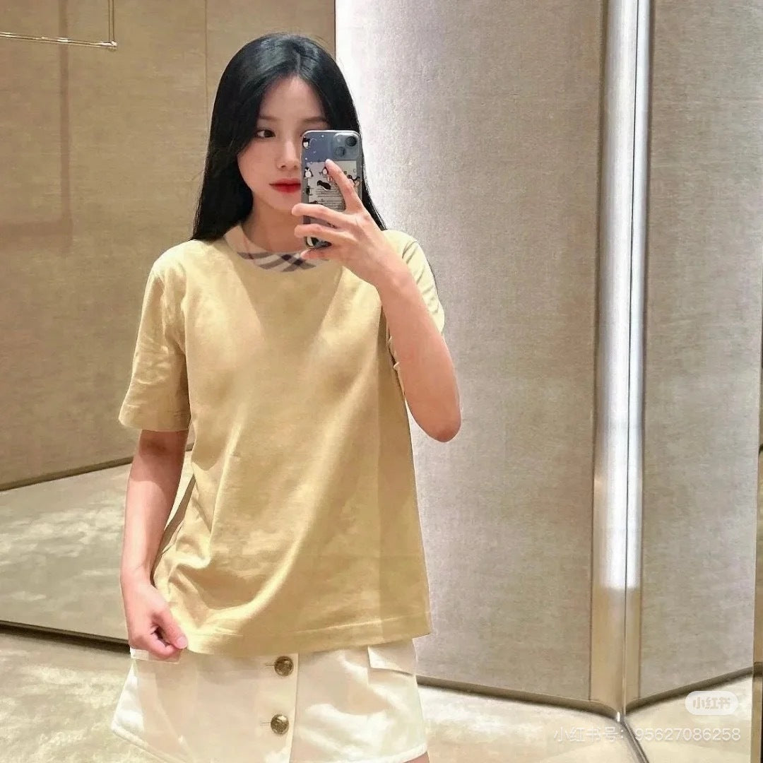 LuxluxHouse Best Quality Clothes Burberry T-shirt