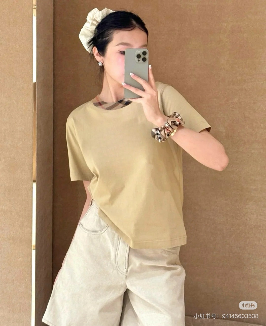 LuxluxHouse Best Quality Clothes Burberry T-shirt