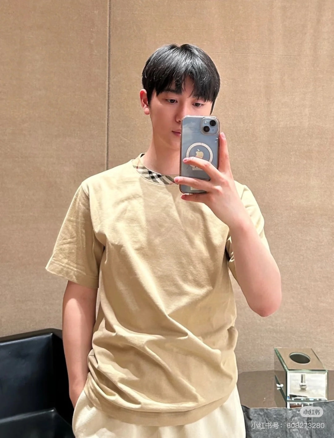 LuxluxHouse Best Quality Clothes Burberry T-shirt