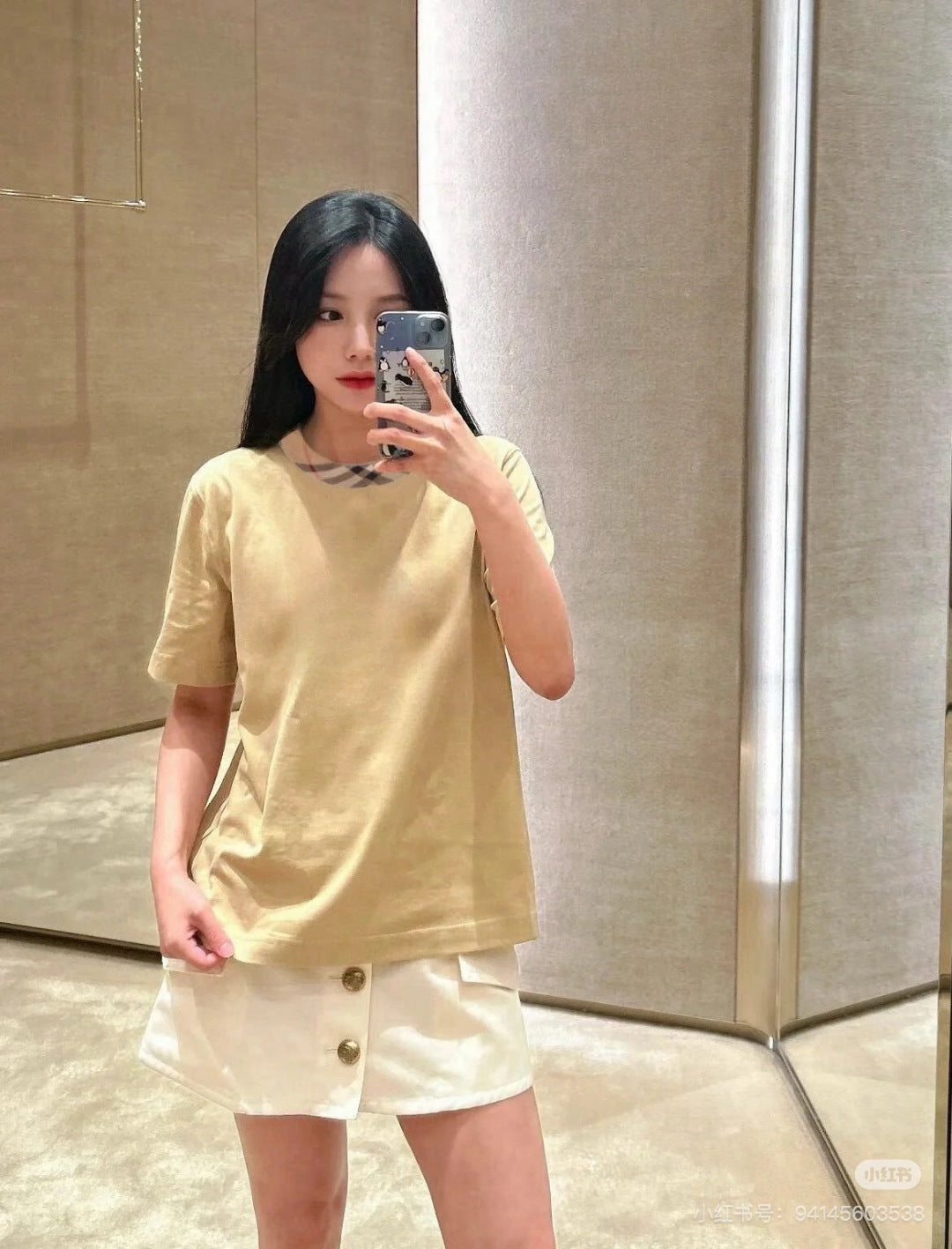 LuxluxHouse Best Quality Clothes Burberry T-shirt