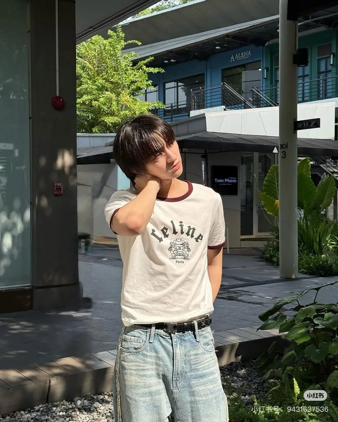 LuxluxHouse Best Quality Clothes T-shirt Celine