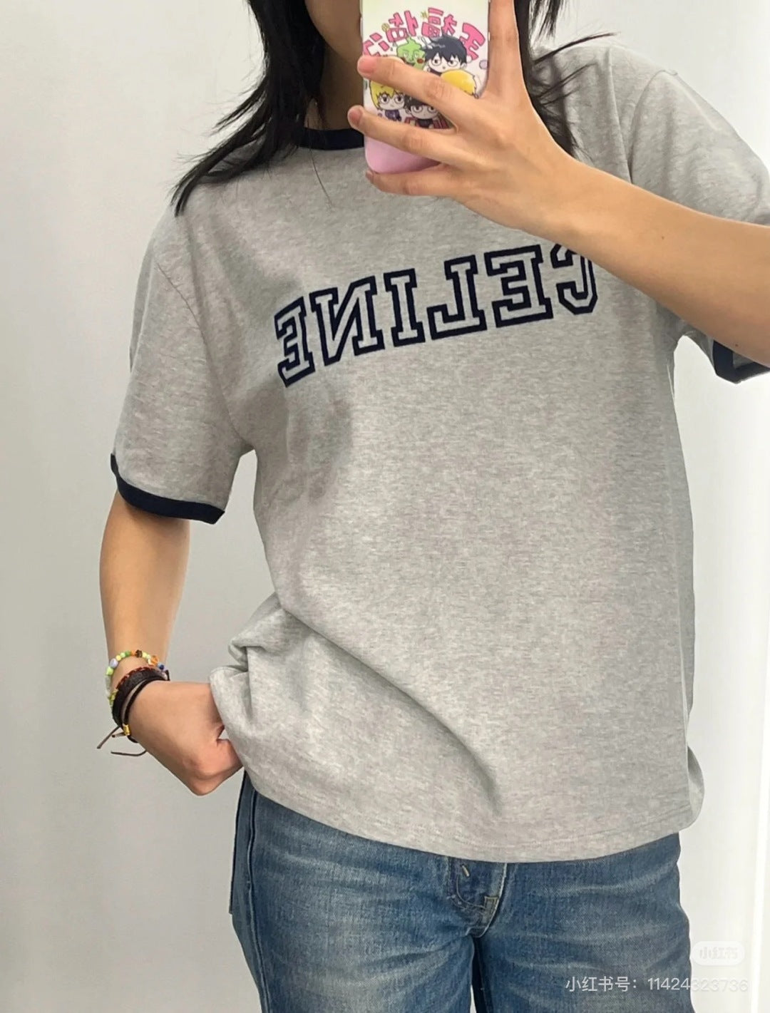 LuxluxHouse Best Quality Clothes T-shirt Celine
