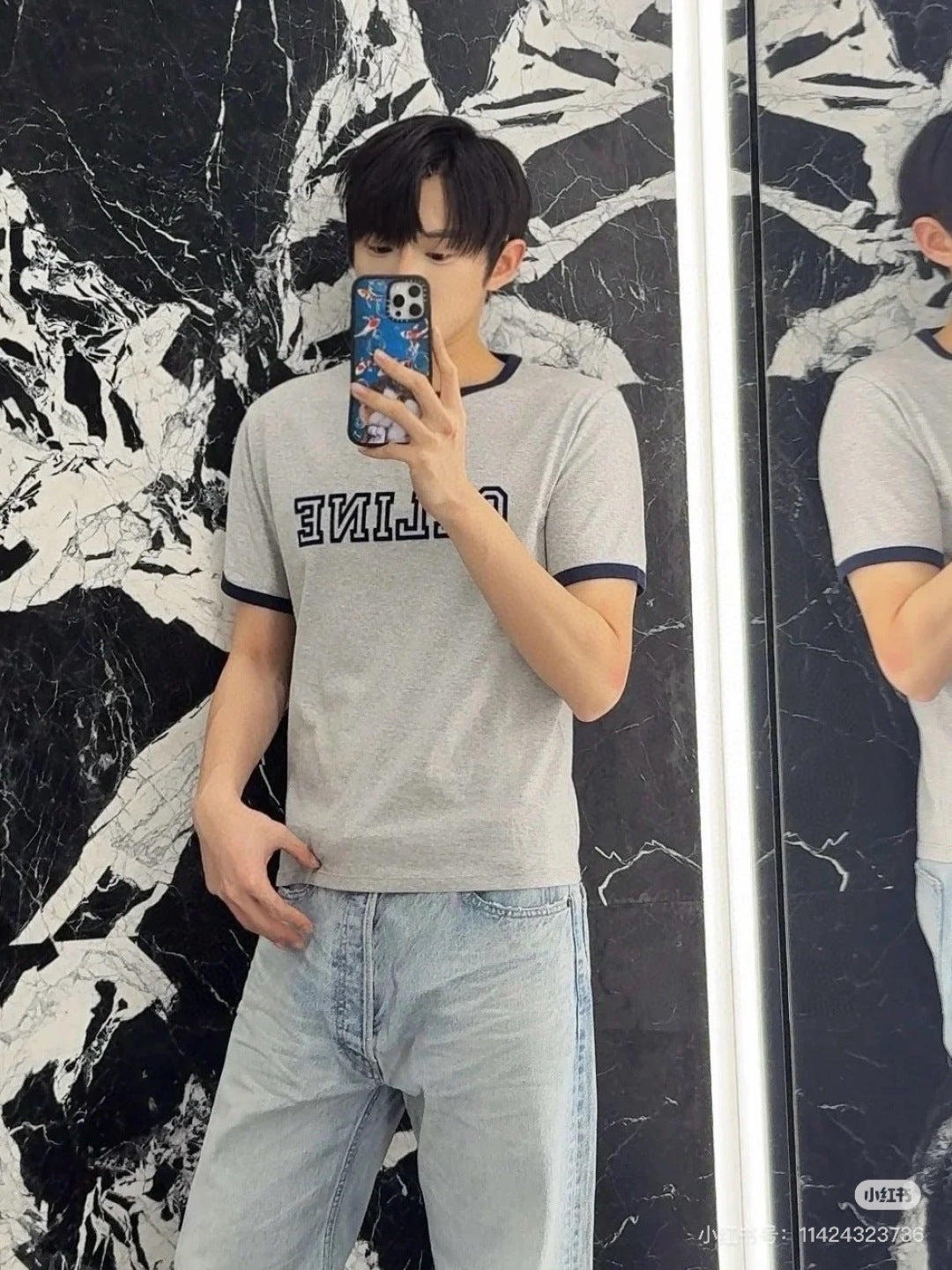 LuxluxHouse Best Quality Clothes T-shirt Celine