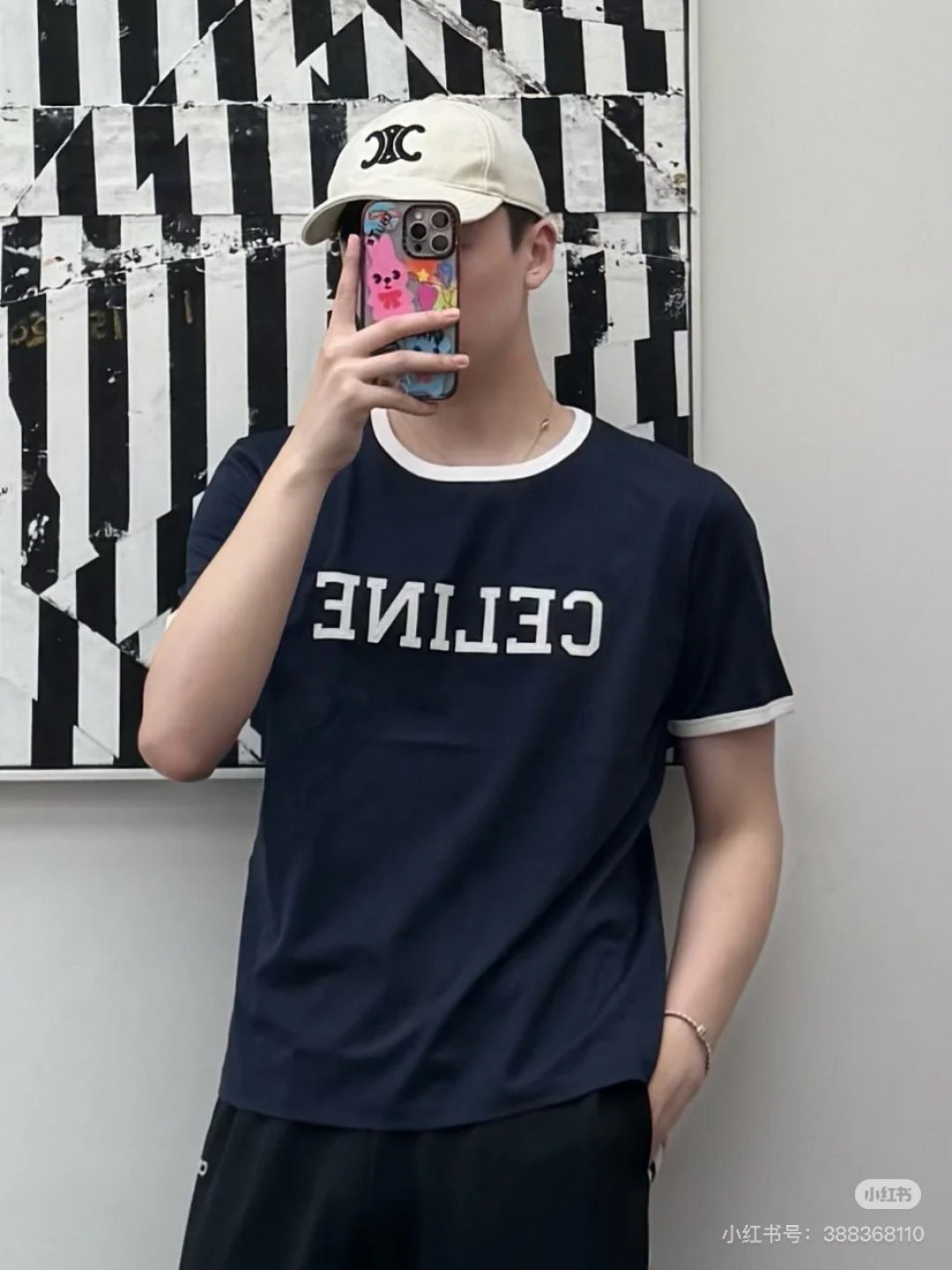 LuxluxHouse Best Quality Clothes T-shirt Celine