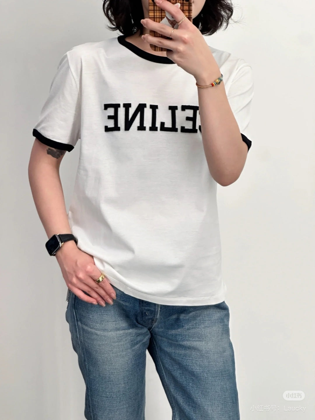 LuxluxHouse Best Quality Clothes T-shirt Celine