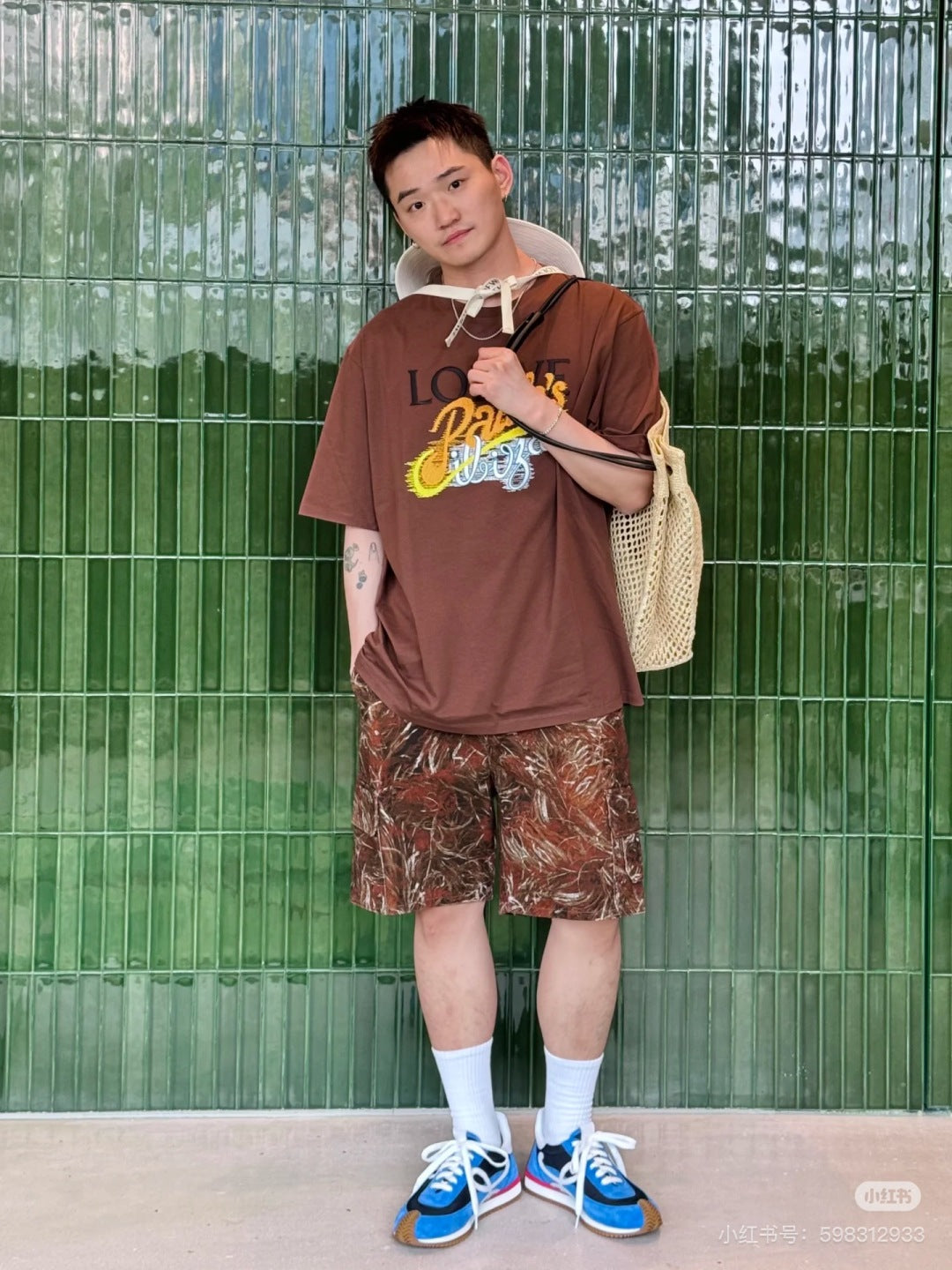 LuxluxHouse Best Quality Clothes T-shirt Loewe