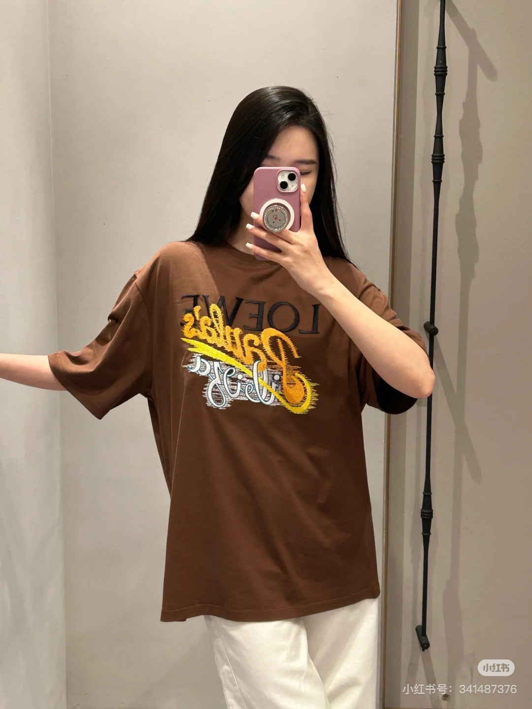 LuxluxHouse Best Quality Clothes T-shirt Loewe