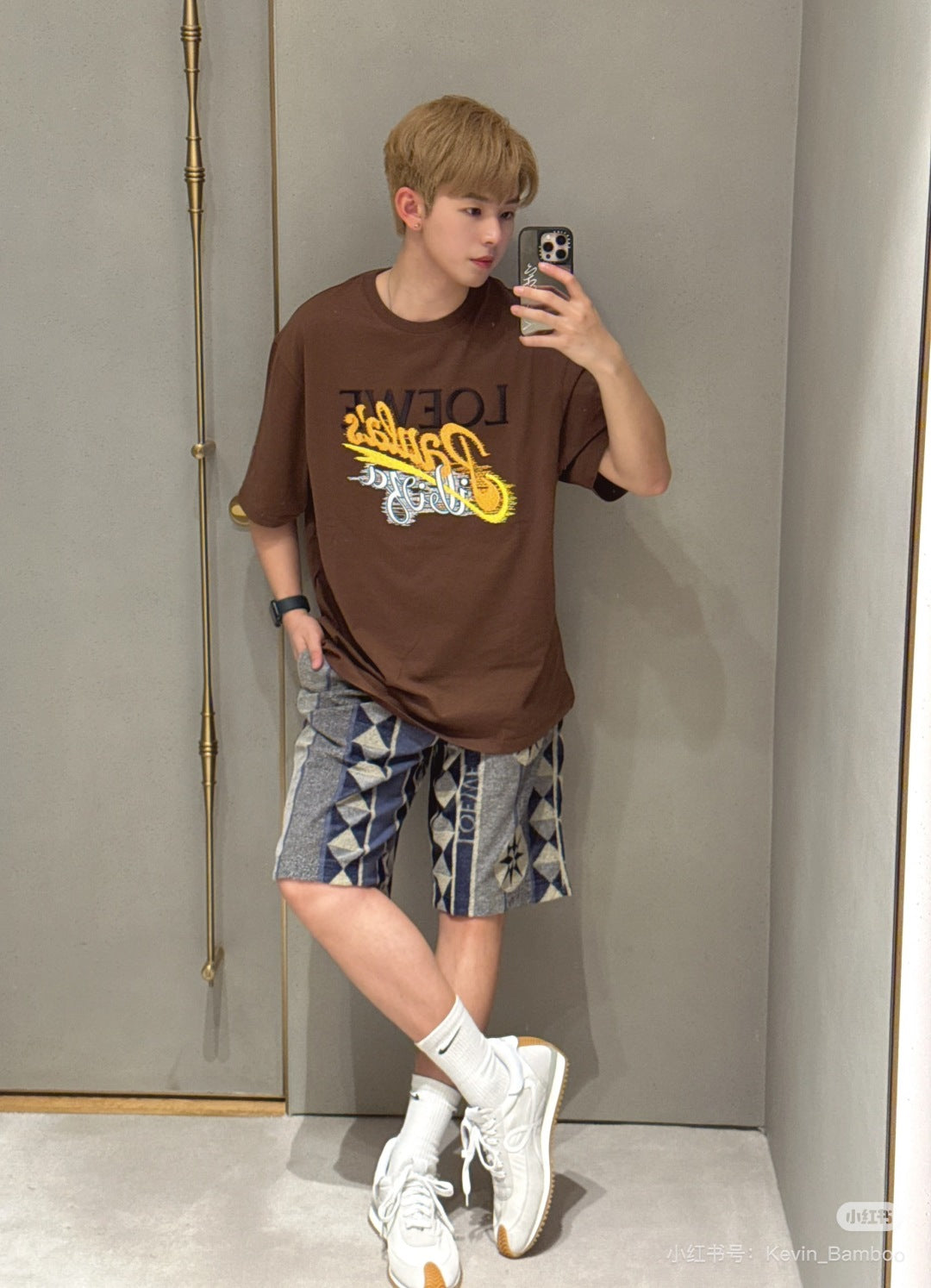 LuxluxHouse Best Quality Clothes T-shirt Loewe