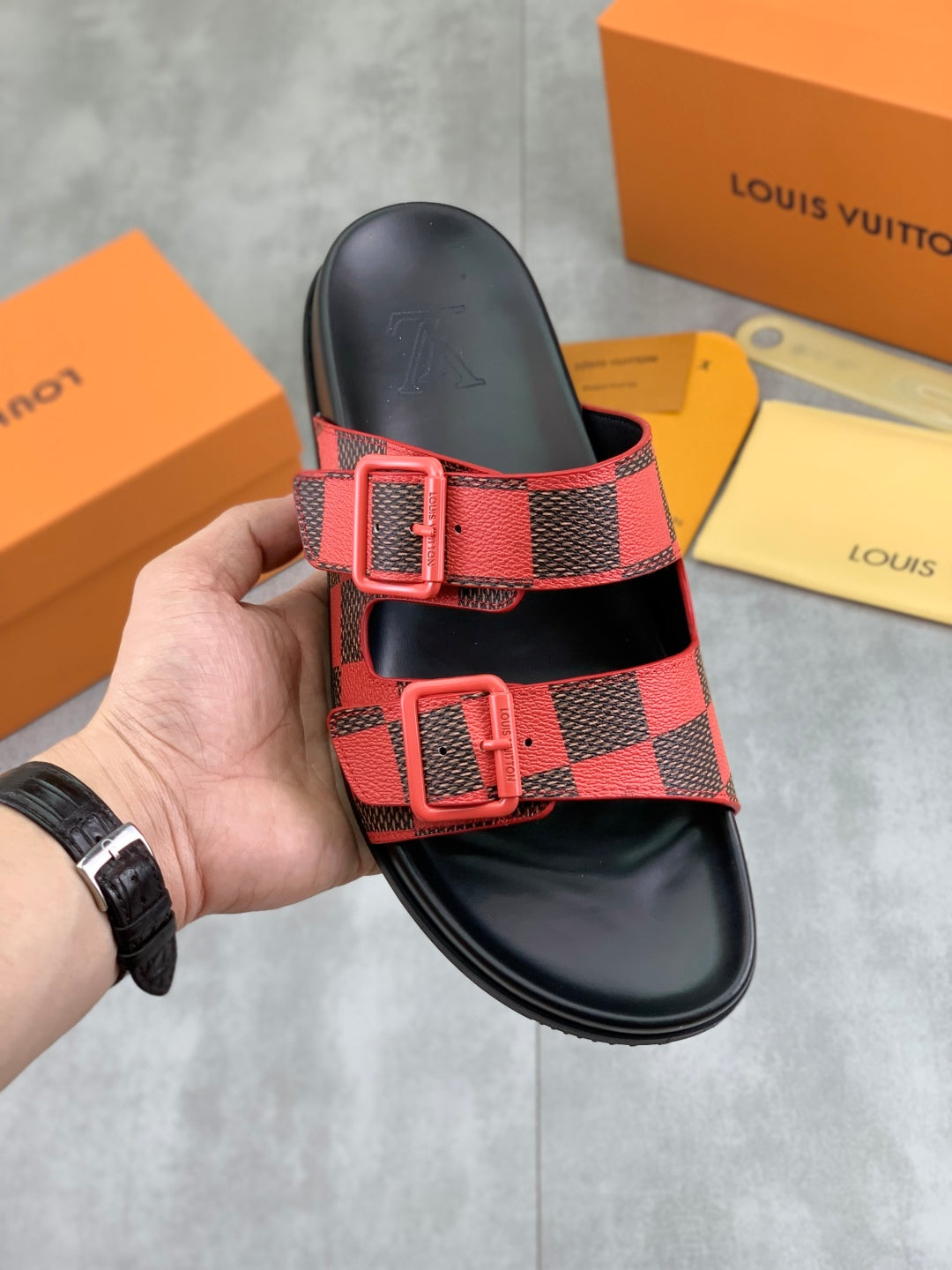 LuxluxHouse Best Quality Sandals Louis Vuitton