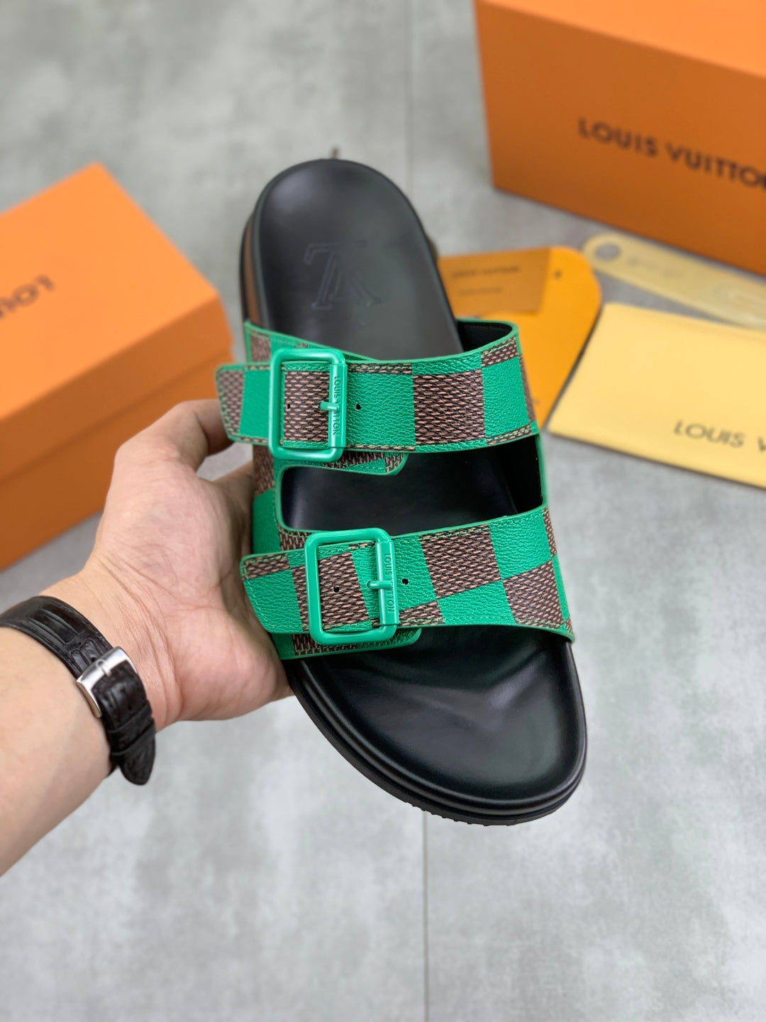 LuxluxHouse Best Quality Sandals Louis Vuitton