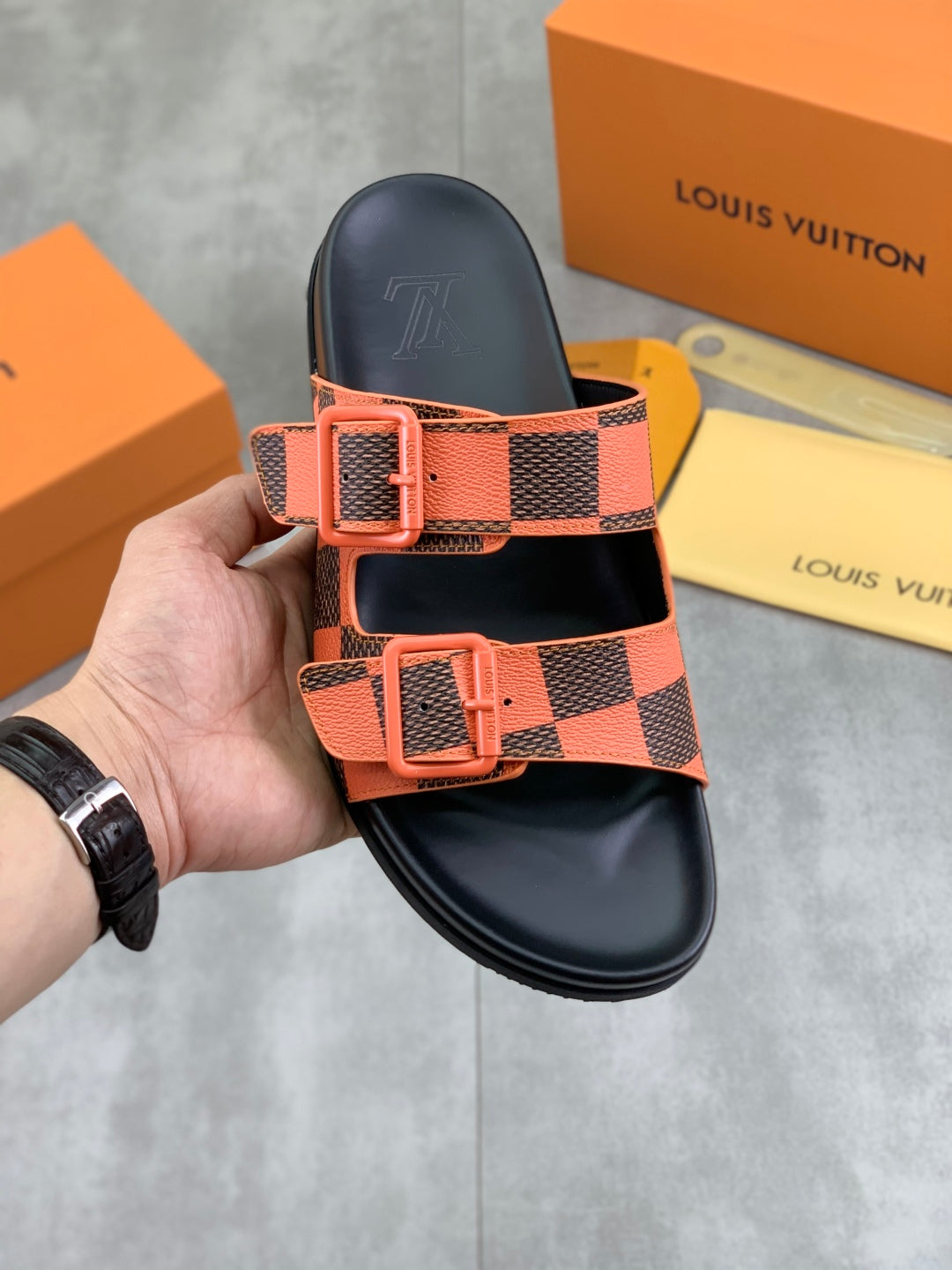 LuxluxHouse Best Quality Sandals Louis Vuitton