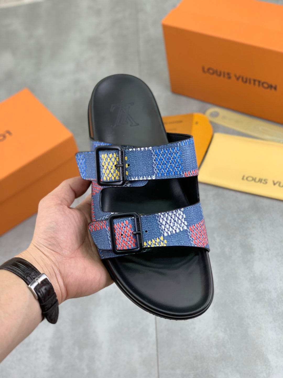 LuxluxHouse Best Quality Sandals Louis Vuitton