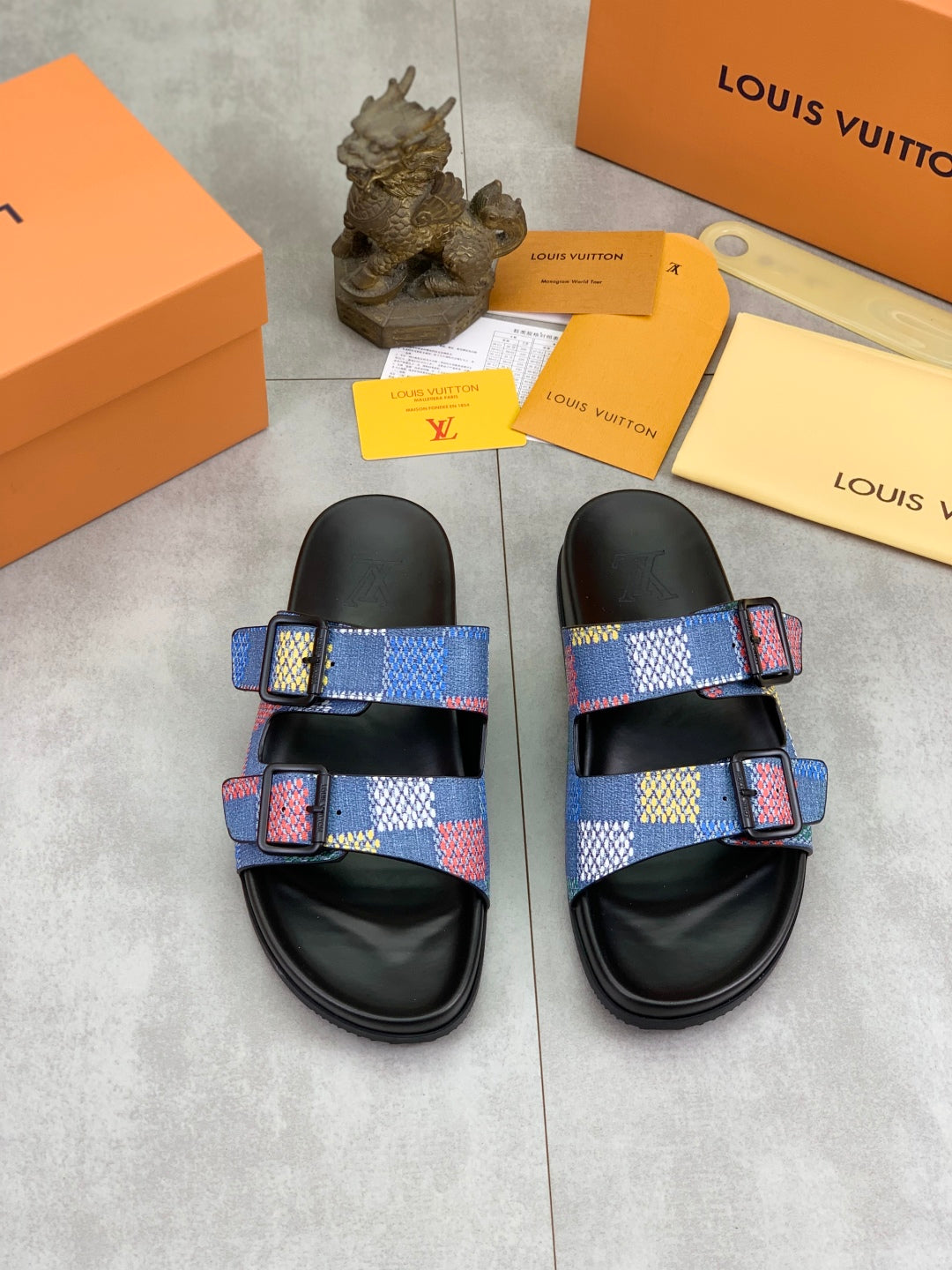 LuxluxHouse Best Quality Sandals Louis Vuitton
