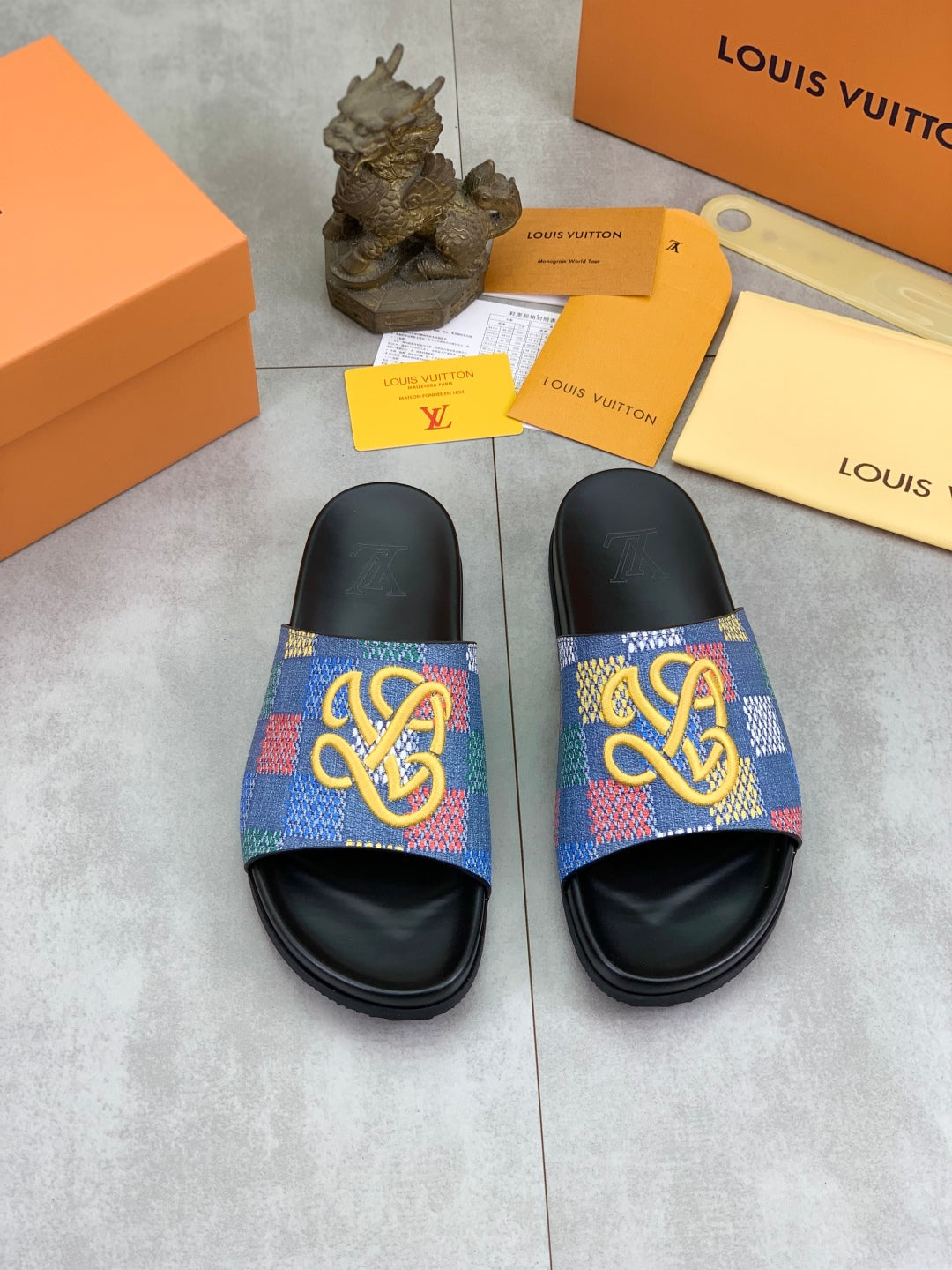 LuxluxHouse Best Quality Sandals Louis Vuitton