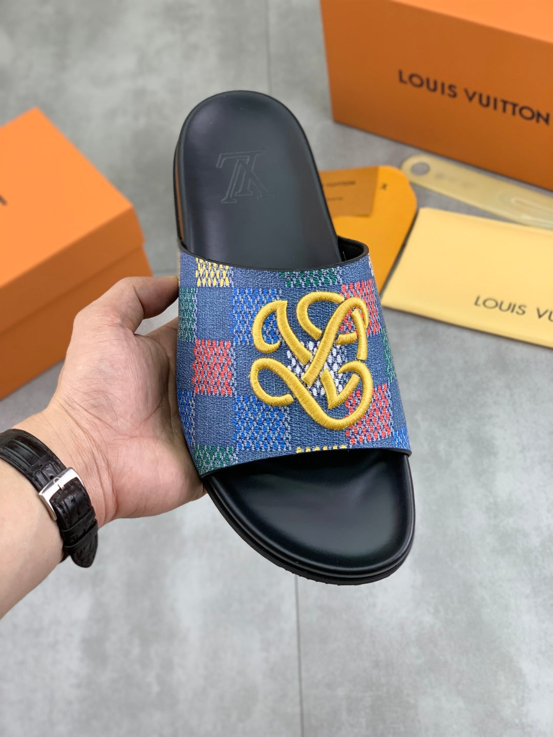 LuxluxHouse Best Quality Sandals Louis Vuitton