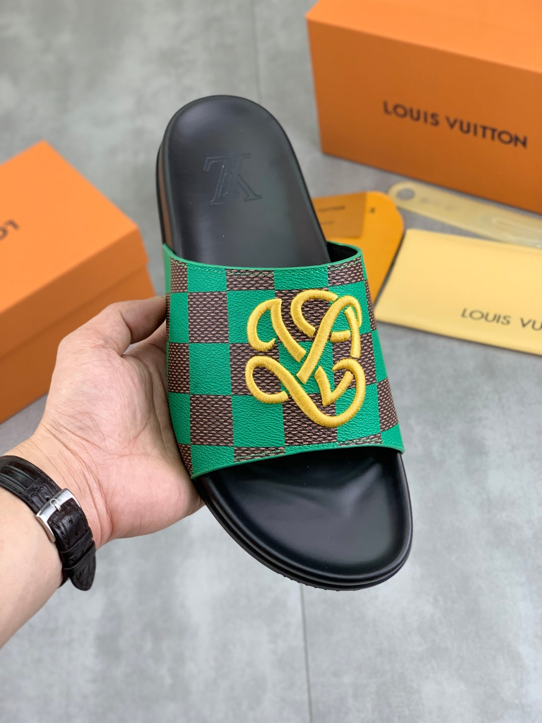 LuxluxHouse Best Quality Sandals Louis Vuitton