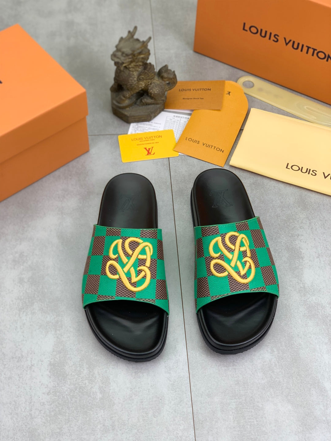 LuxluxHouse Best Quality Sandals Louis Vuitton