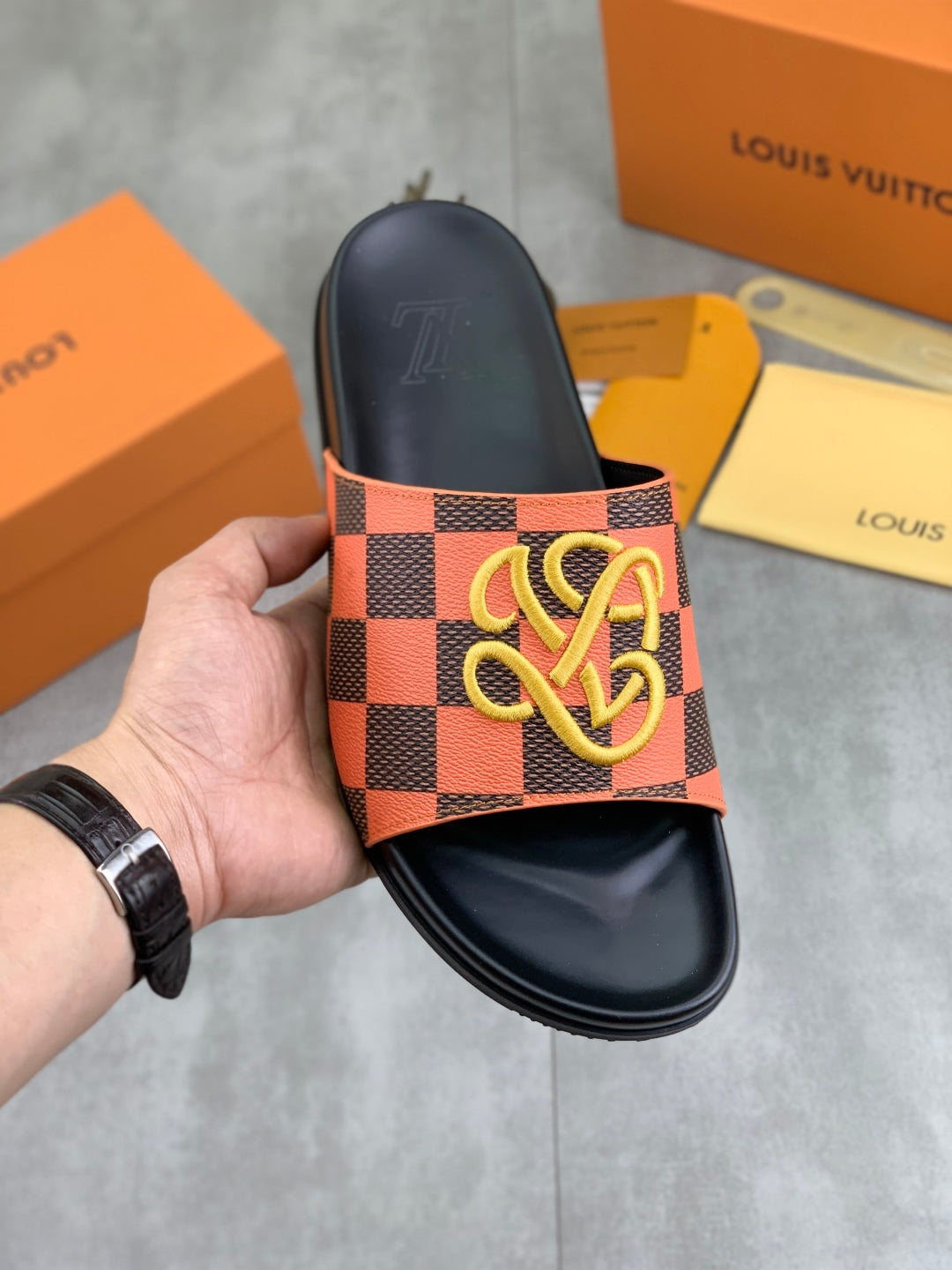 LuxluxHouse Best Quality Sandals Louis Vuitton