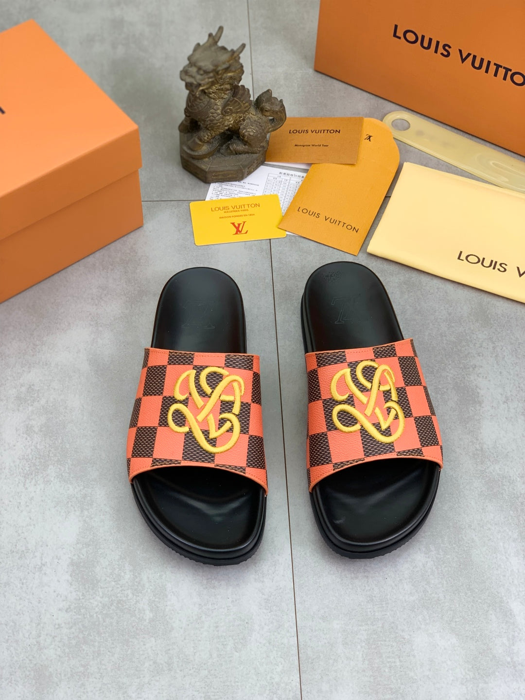 LuxluxHouse Best Quality Sandals Louis Vuitton