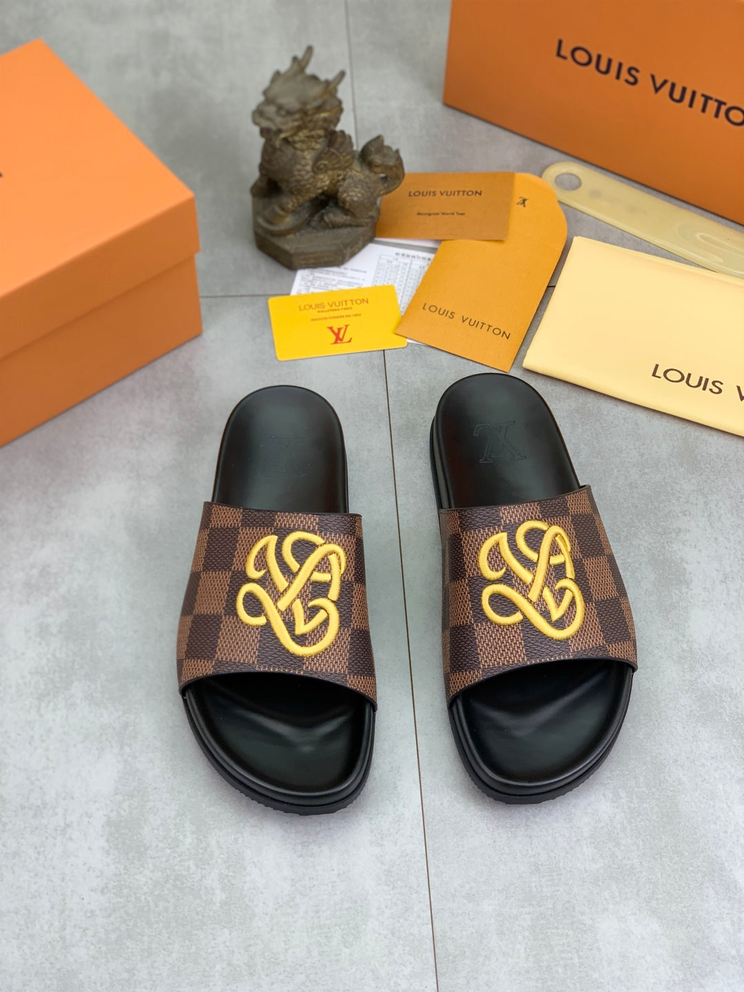 LuxluxHouse Best Quality Sandals Louis Vuitton