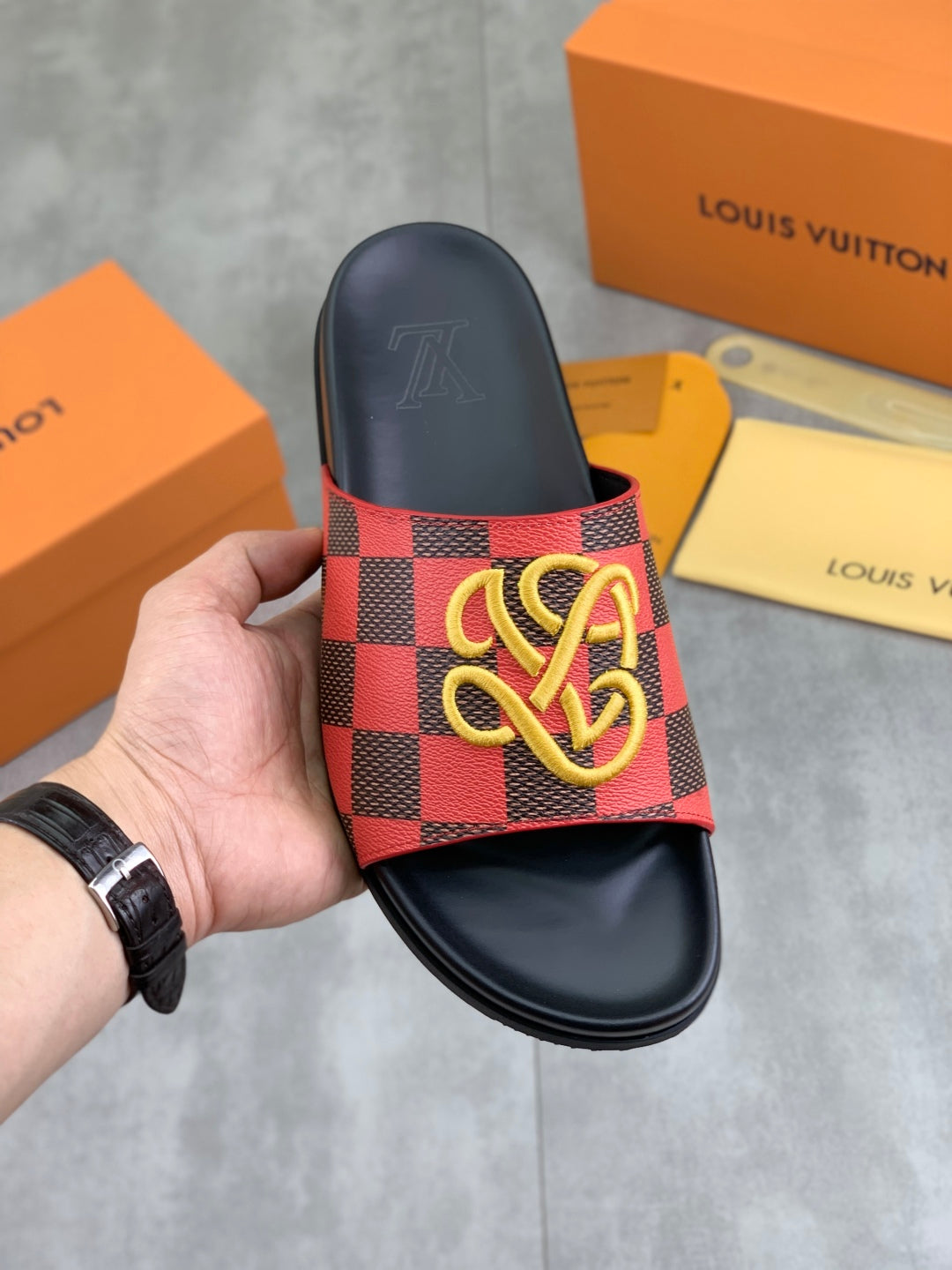 LuxluxHouse Best Quality Sandals Louis Vuitton