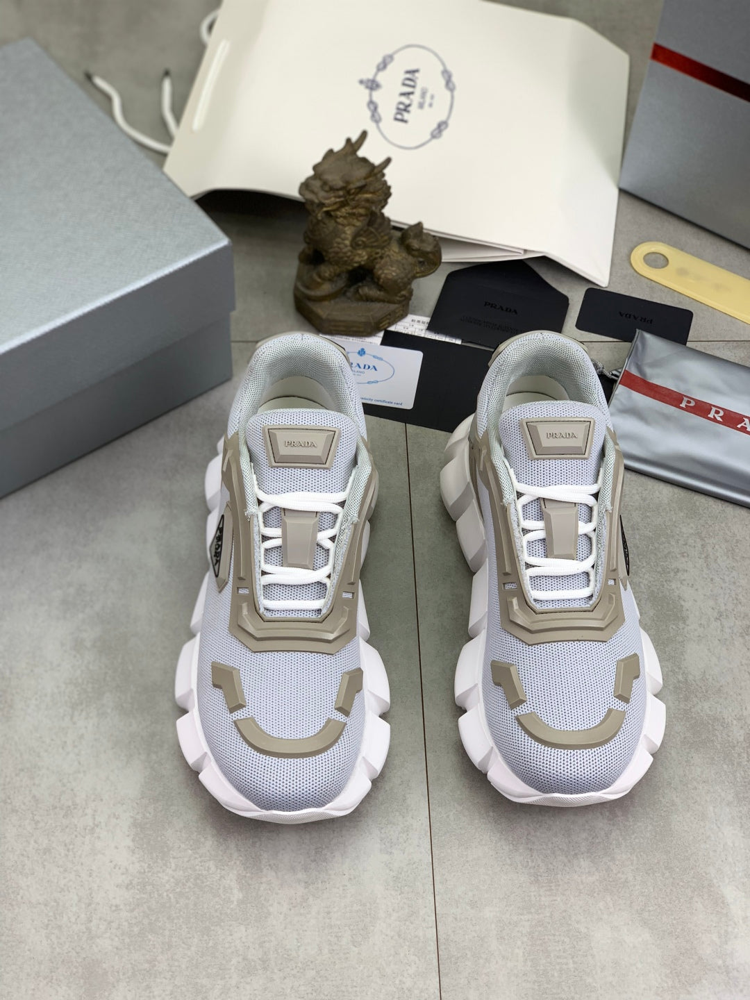 LuxluxHouse Best Quality Shoes Prada