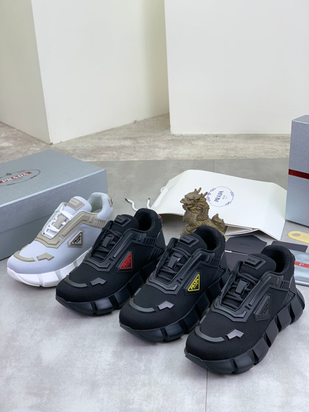 LuxluxHouse Best Quality Shoes Prada