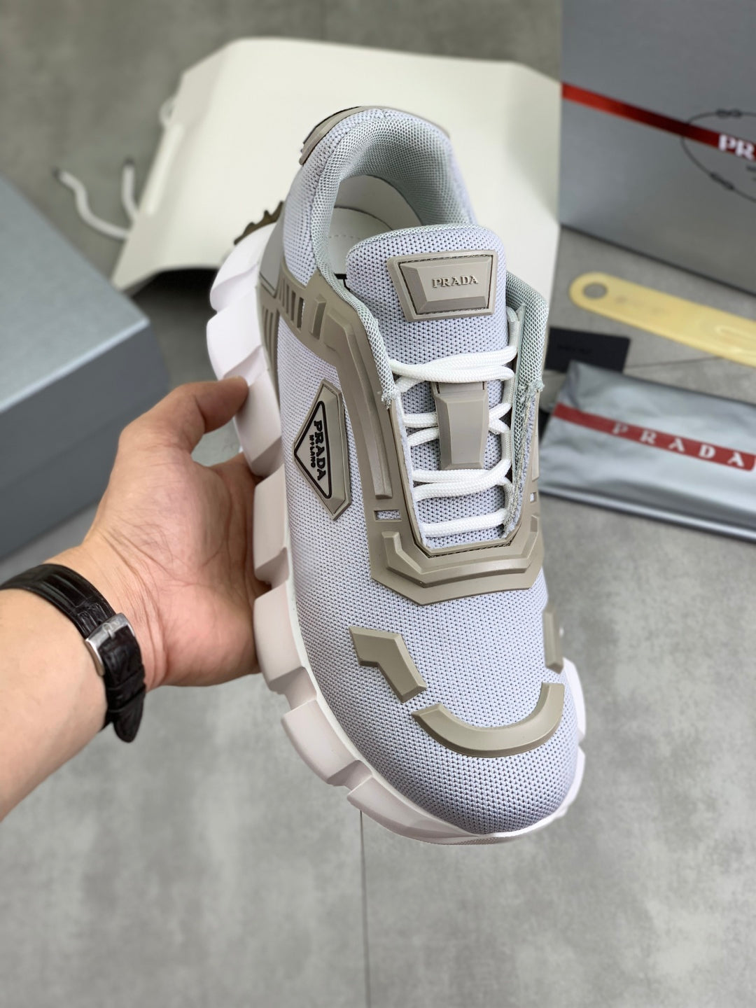LuxluxHouse Best Quality Shoes Prada