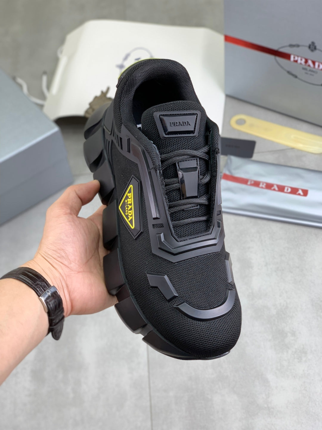 LuxluxHouse Best Quality Shoes Prada