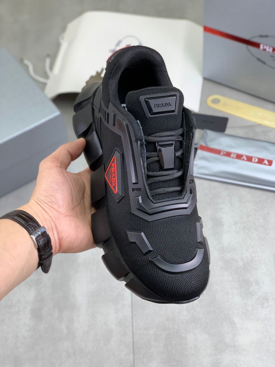 LuxluxHouse Best Quality Shoes Prada