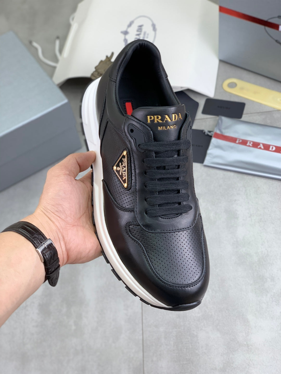 LuxluxHouse Best Quality Shoes Prada
