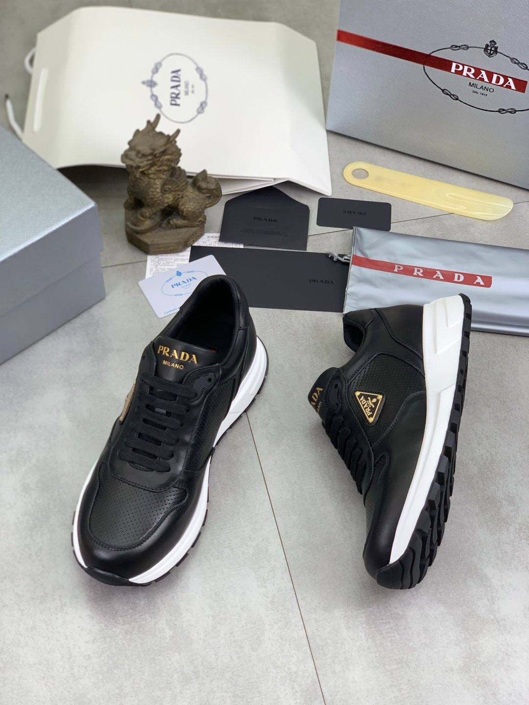 LuxluxHouse Best Quality Shoes Prada
